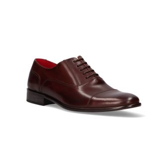 Chaussure anglaise de cérémonie marron