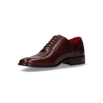 Chaussure anglaise de cérémonie marron
