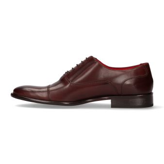Chaussure anglaise de cérémonie marron