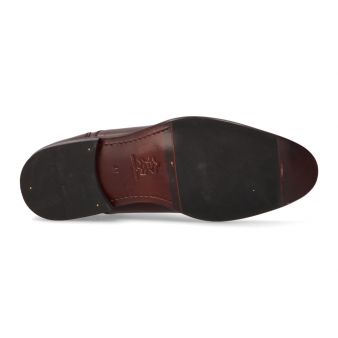 Chaussure anglaise de cérémonie marron