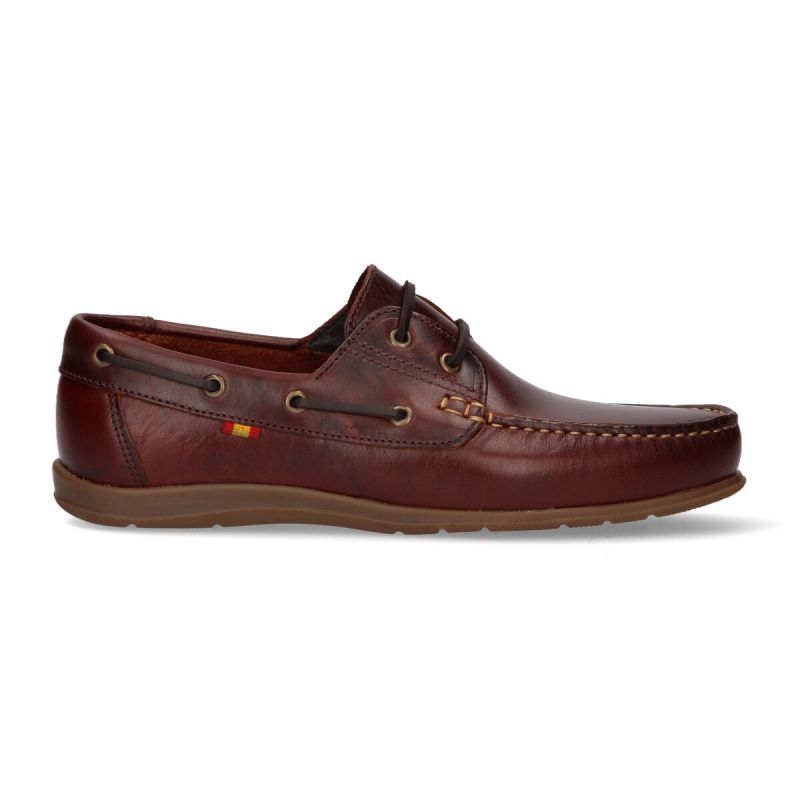 Seahorse lace-up shoe
