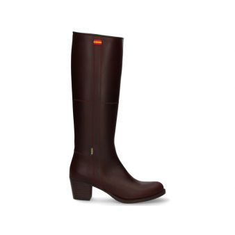Bota campera cremallera...