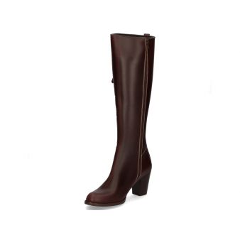Bota campera con tacón y borlas Valverde del Camino