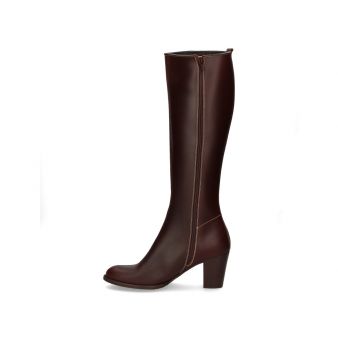 Bota campera con tacón y borlas Valverde del Camino