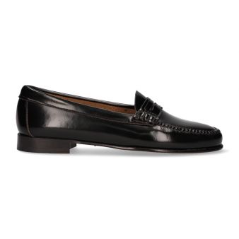 Mocassim com máscara preta