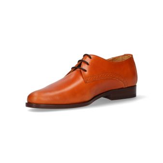 Chaussure anglaise femme en cuir