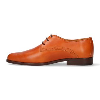 Chaussure anglaise femme en cuir