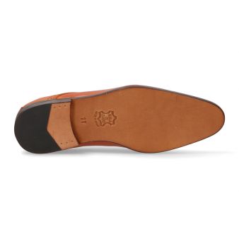 Chaussure anglaise femme en cuir