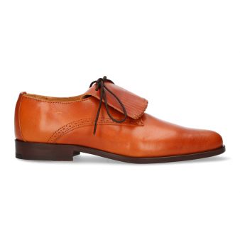 Chaussure anglaise femme en cuir