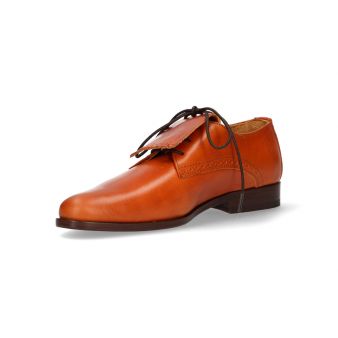 Chaussure anglaise femme en cuir