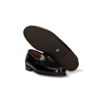 Mocassin avec antifas noir