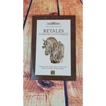 Libro "Retales, la historia de un caballo"