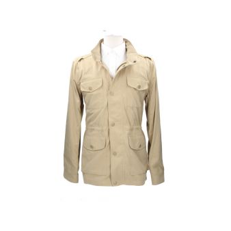 Parka Michigan camel