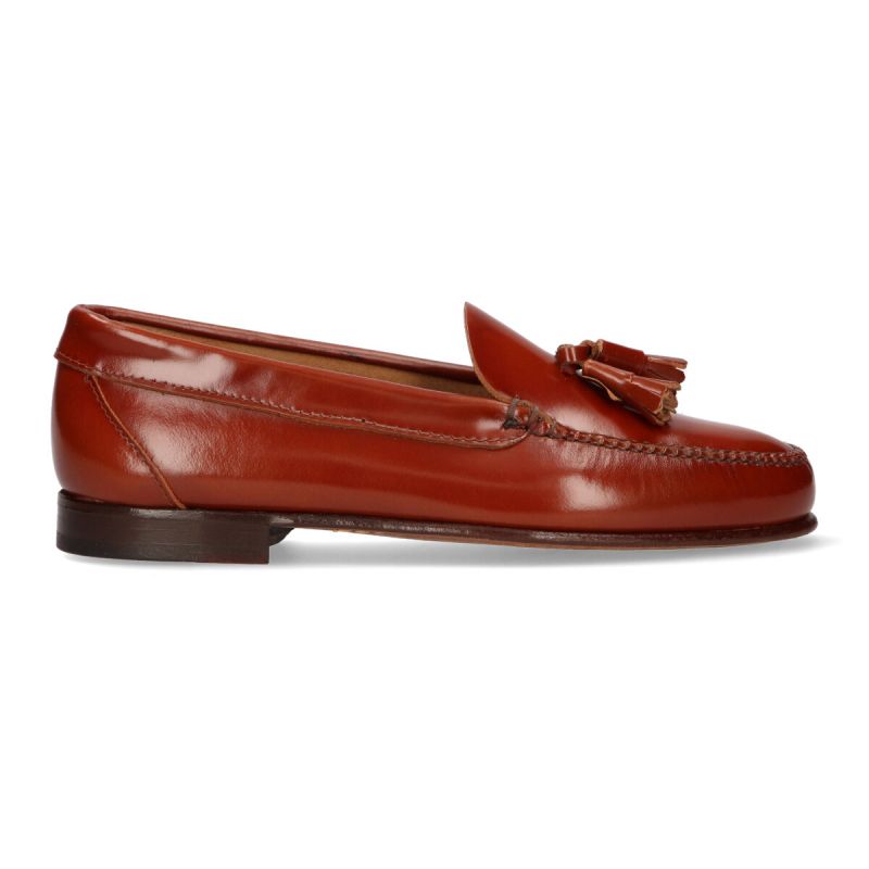 Mocassin avec pompons nobel