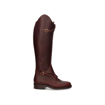 Bota hípica ternera castaña...