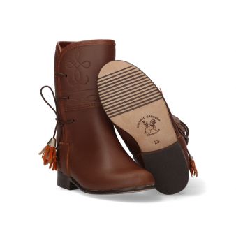 Bota infantil aberta Valverde del Camino
