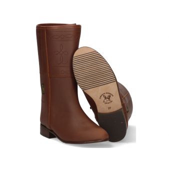 Boy's boot with zipper Valverde del Camino