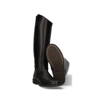 Black boy's riding boot Valverde del Camino