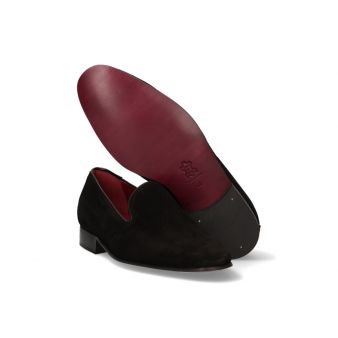 Mocassim liso preto