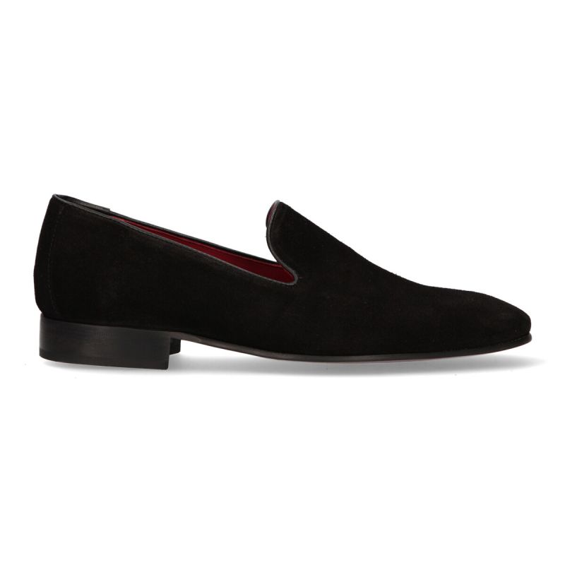 Copete lisse noir