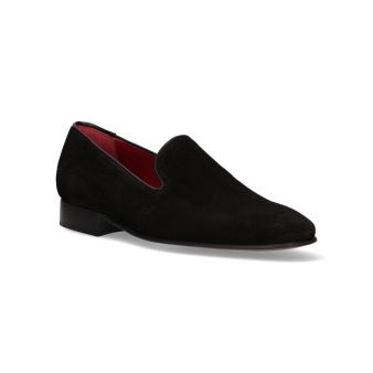 Mocassim liso preto