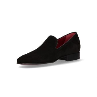 Mocassim liso preto