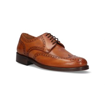 Blucher bout vega en cuir