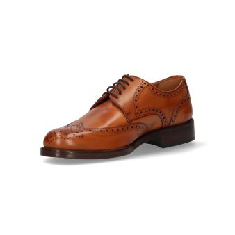 Blucher bout vega en cuir
