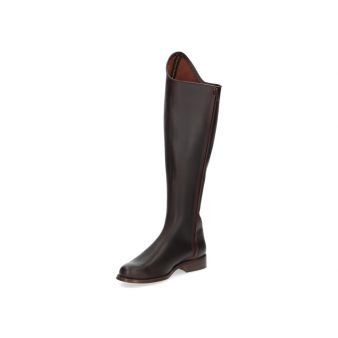 Pilgrimage boot English style opening with zipper Valverde del Camino