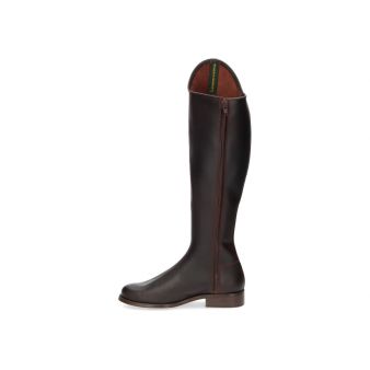 Pilgrimage boot English style opening with zipper Valverde del Camino