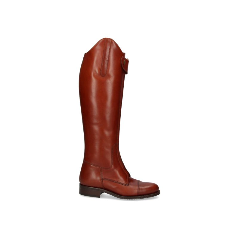 Bota hípica cuero natural Valverde del Camino