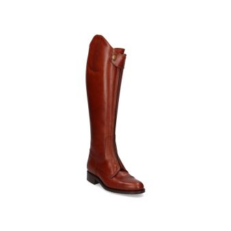 Bota hípica cuero natural Valverde del Camino