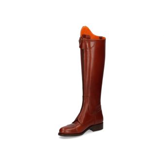 Bota hípica cuero natural Valverde del Camino