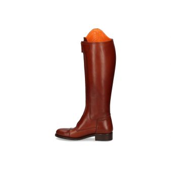Bota hípica cuero natural Valverde del Camino