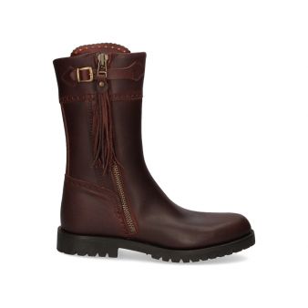 Botte de chasse mi-mollet...