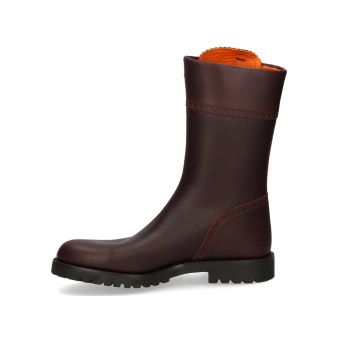 Botte de chasse mi-mollet en veau