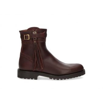 Low-cut calfskin hunting boot Valverde del Camino