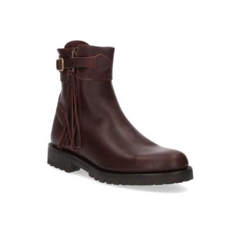 Low-cut calfskin hunting boot Valverde del Camino