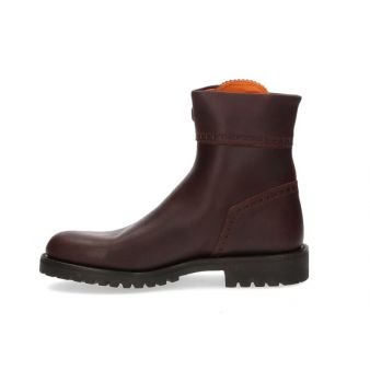 Bota de caça em couro de cano baixo Valverde del Camino