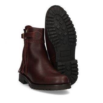 Low-cut calfskin hunting boot Valverde del Camino