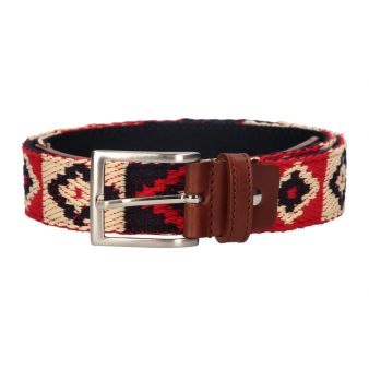 Ceinture en toile ethnique...