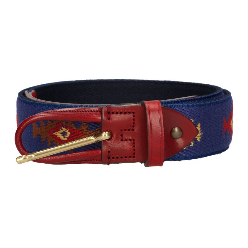 Ceinture "Guatemala" avec boucle baticola