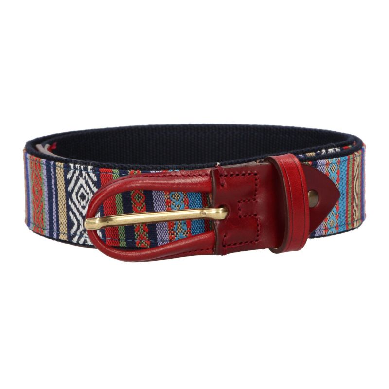 Ceinture "Brasil" avec boucle baticola