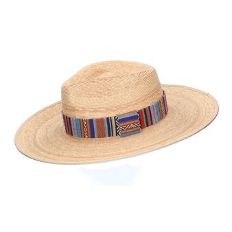 Sombrero Harlem ala recta cinta Brasil