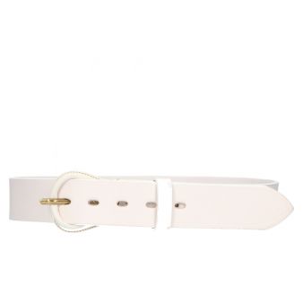 Ceinture large blanche avec...