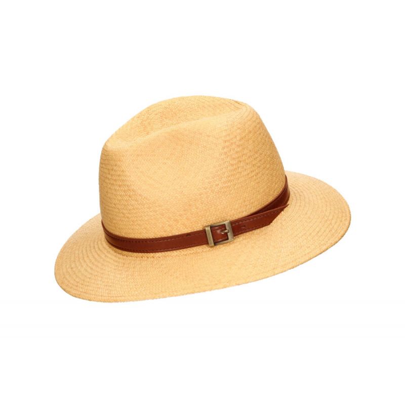 Chapeau Indiana panama camel