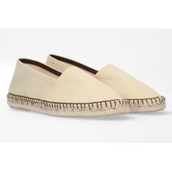 Camping beige avec surpiqures marron