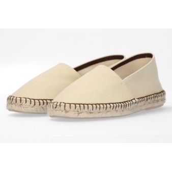Camping beige avec surpiqures marron