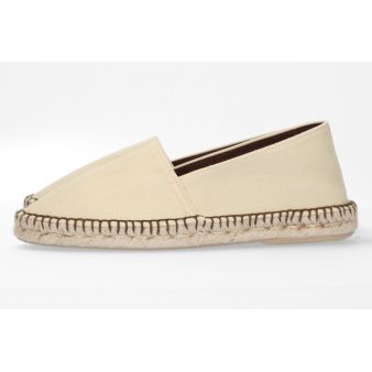 Camping beige avec surpiqures marron