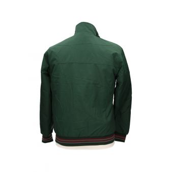 Blouson unisexe vert